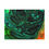 Thumbnail: The green and black Vibrant Abstract Canvas Wall Art