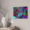 Thumbnail: Abstract Colorful Canvas Art - Vibrant Wall Decor