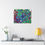 Thumbnail: Vibrant Abstract Art Canvas, Gift for art lovers 
