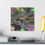 Thumbnail: Camouflage fabric , Abstract canvas print 