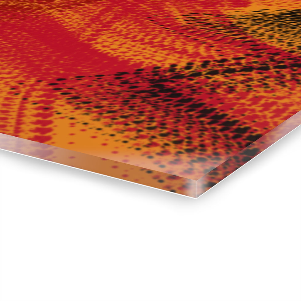 Thumbnail: Abstract Acrylic Wall Art, painting for living room 