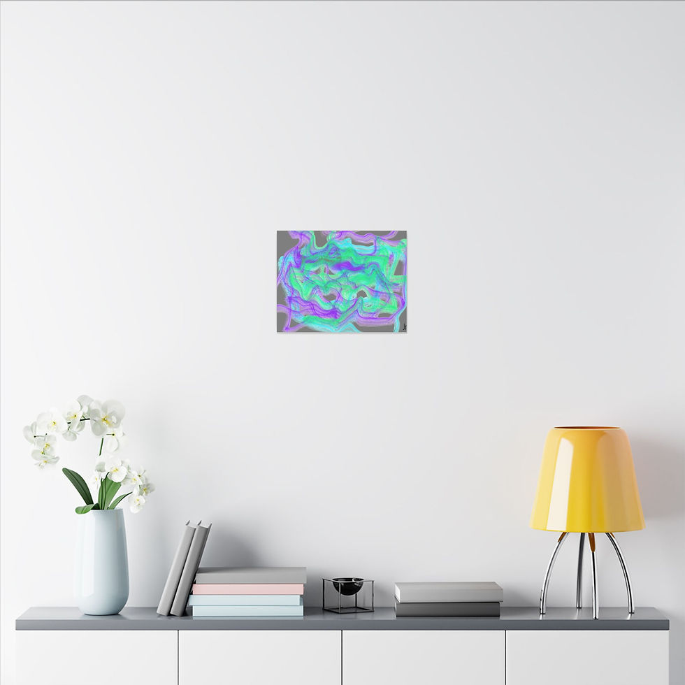 Thumbnail: Matte Canvas, Stretched, 0.75" (Multi-Size)