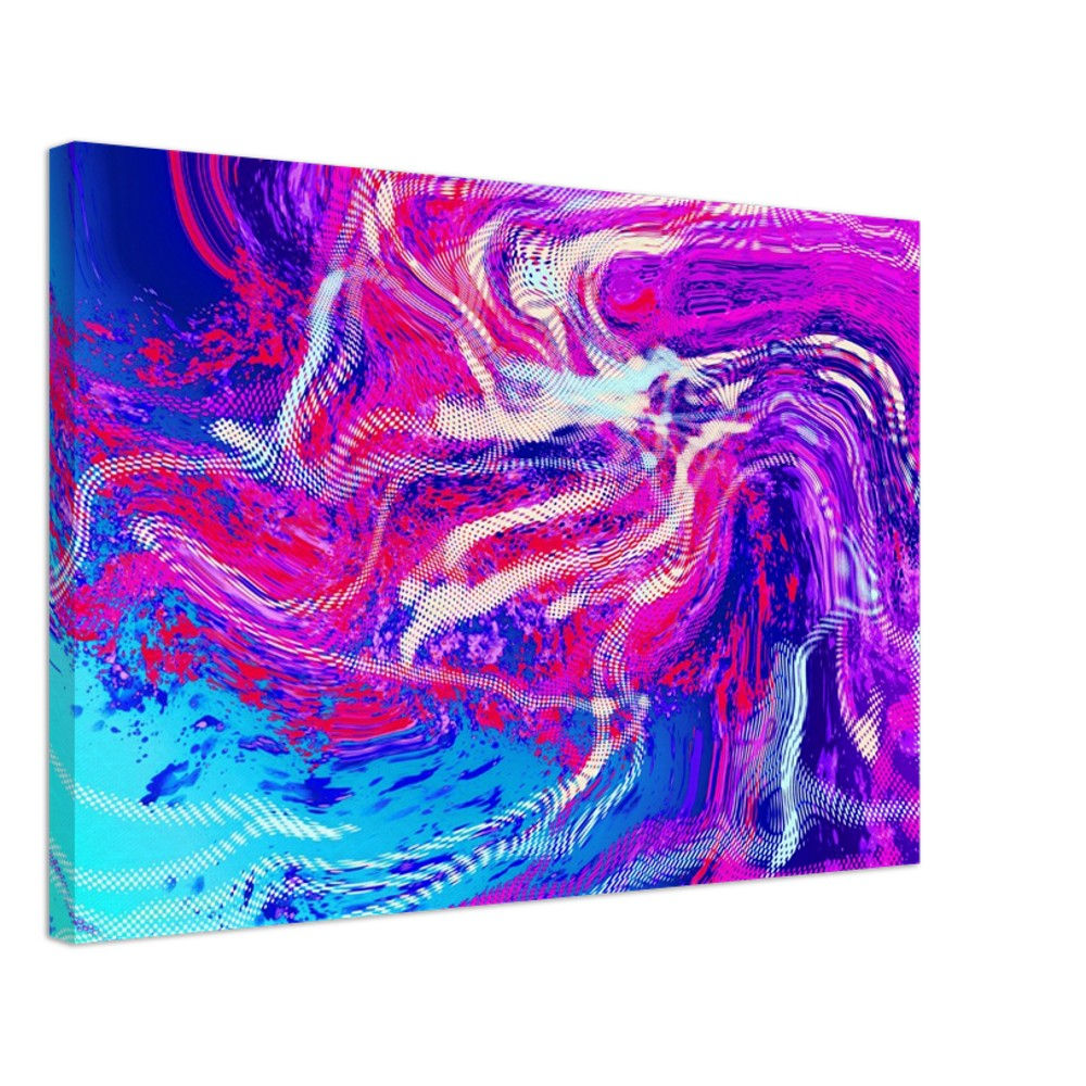 Waves of the ocean Canvas
