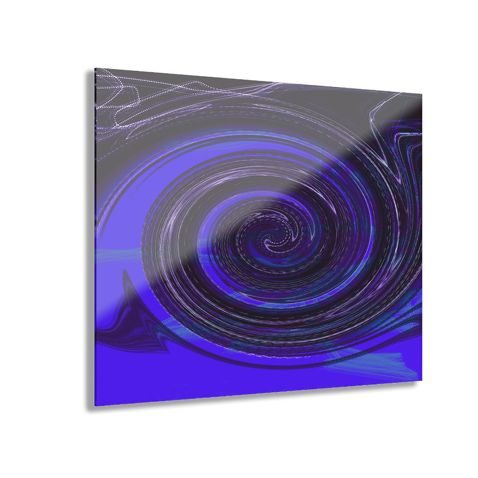 Thumbnail: Abstract Acrylic Wall Art Print, Gift for art lovers 