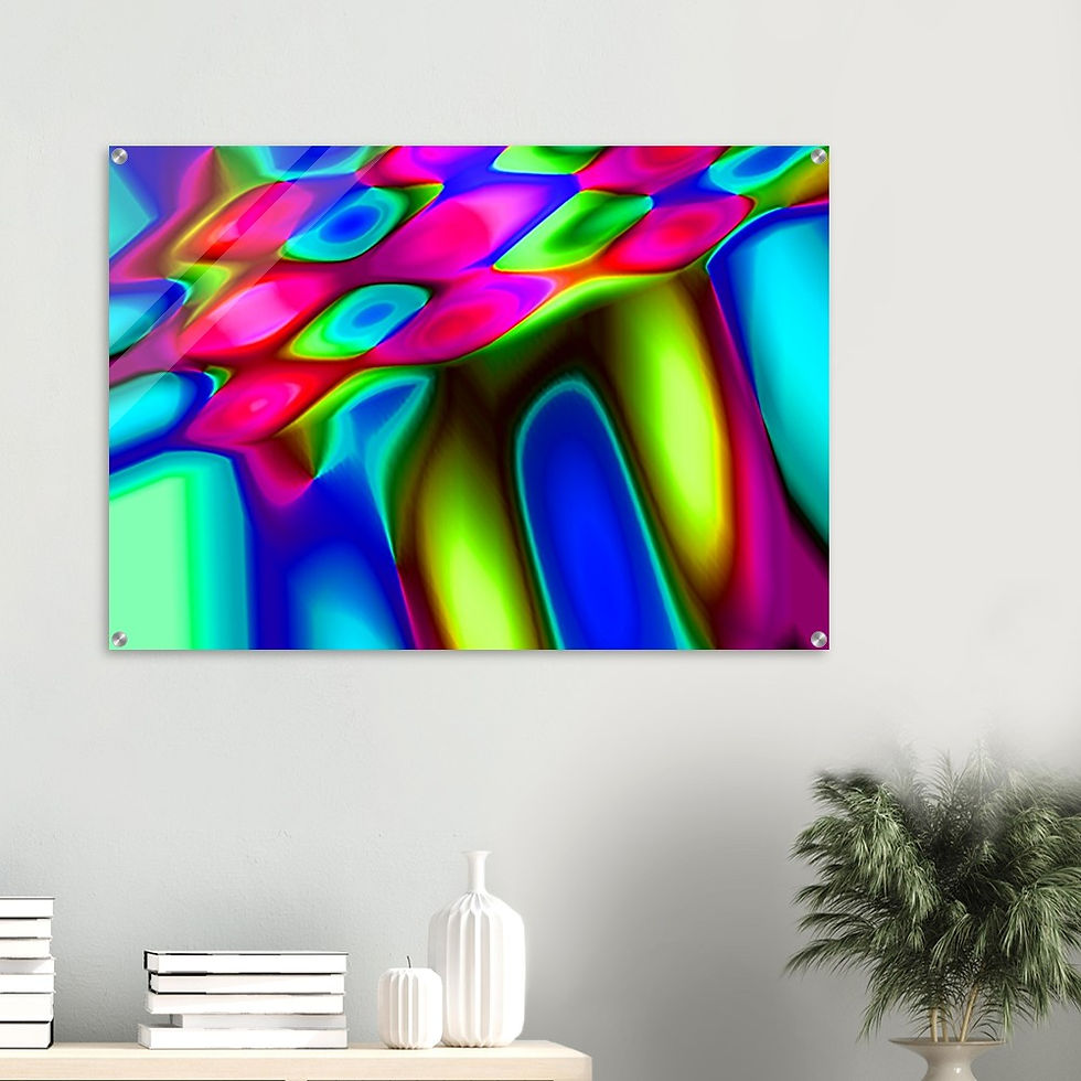 Thumbnail: Aquarium Acrylic Print