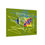 Thumbnail: Day time Web vibrant green canvas 