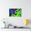 Thumbnail: Abstract Neon Splash Acrylic Wall Art, Perfect for Art lovers and collectors 