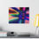 Thumbnail: Vibrant Acrylic Wall Art, Modern Abstract Prints for Home Decor, 