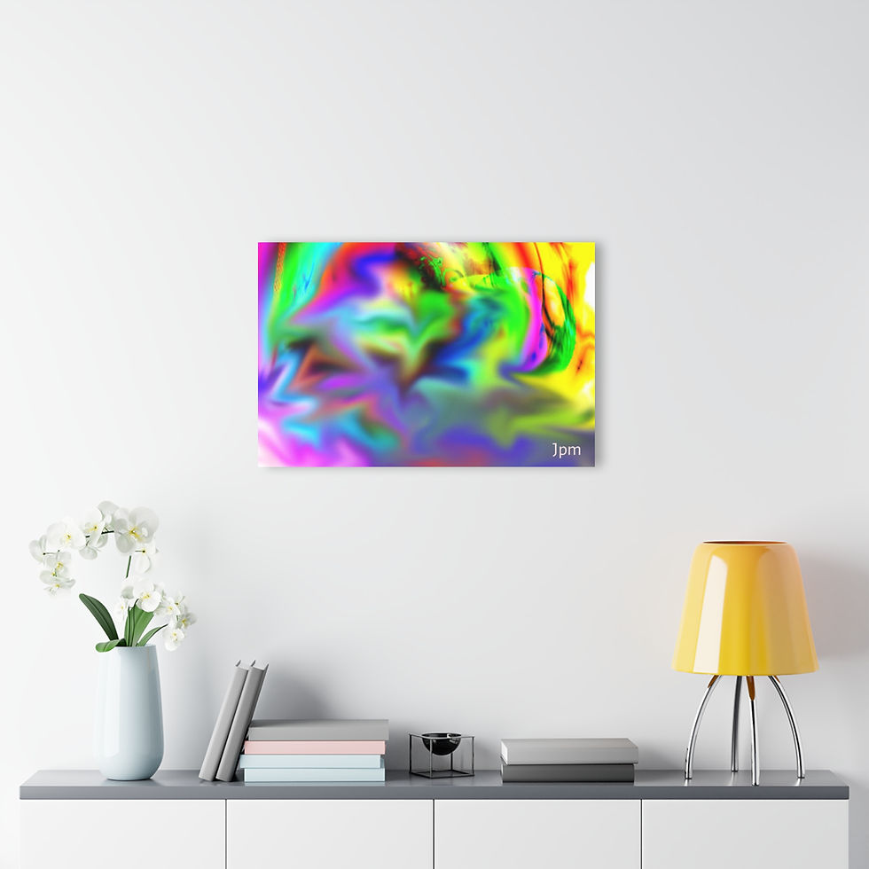 Thumbnail: Jungle of Africa Acrylic print 