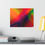 Thumbnail: Colorful Abstract Acrylic Print Wall Art, 