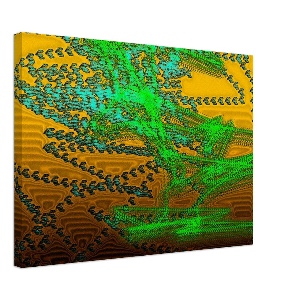 Thumbnail: Garden of field Canvas Print