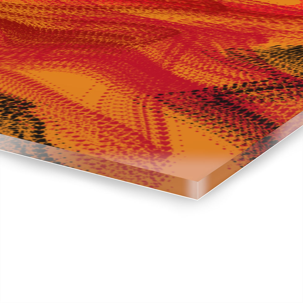 Thumbnail: Abstract Acrylic Wall Art, painting for living room 