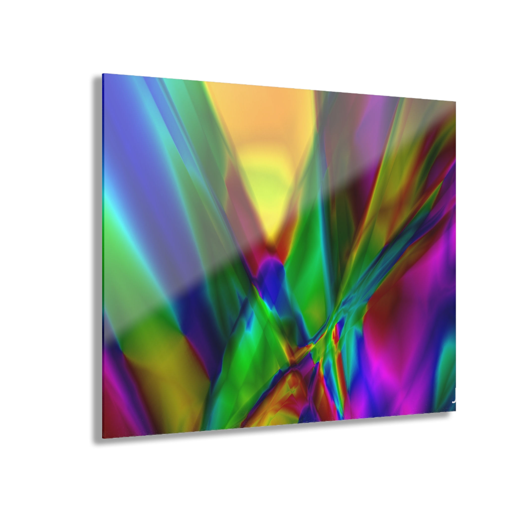 Vibrant Acrylic Wall Art Print