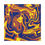 Thumbnail: Abstract Swirl Canvas Wall Art — Bold Blue & Yellow Marble