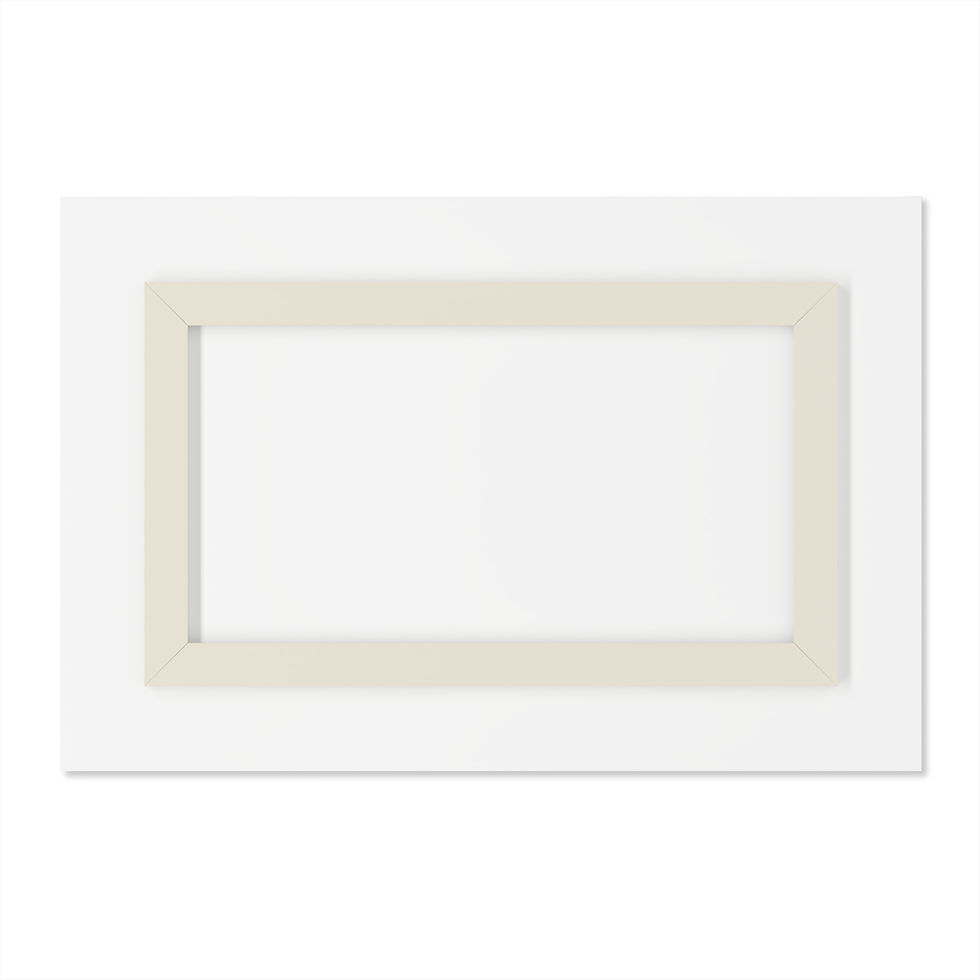 Thumbnail: Vibrant Acrylic Art Print, Colorful Abstract Wall Decor, 