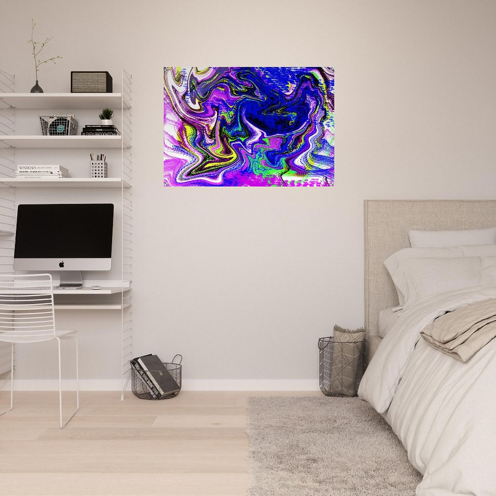 Thumbnail: Blue music in the wind