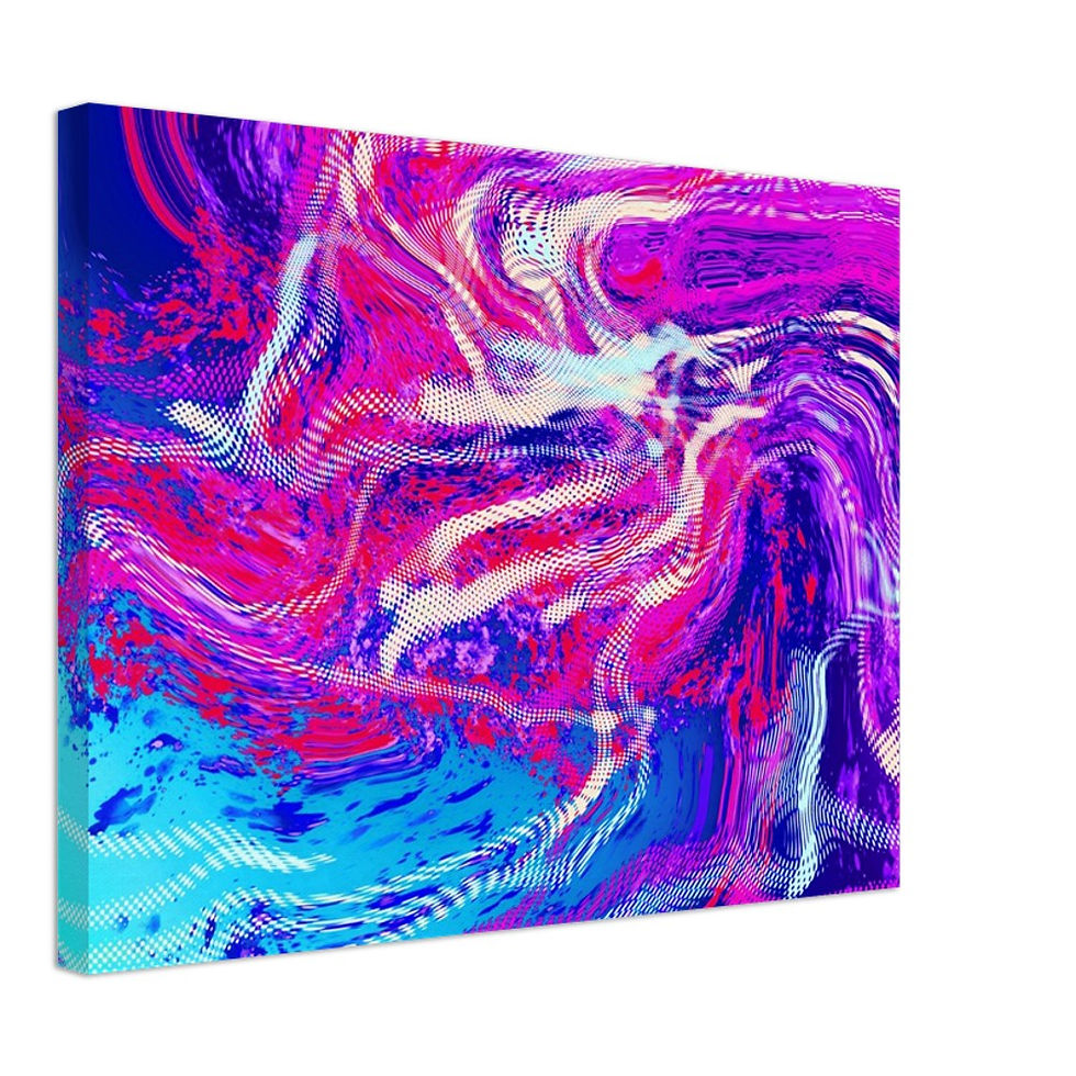 Thumbnail: Waves of the ocean Canvas