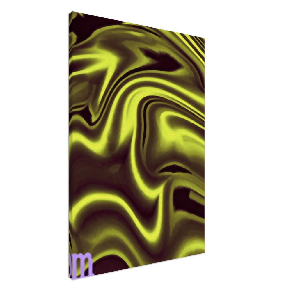 Spaghetti in a flowing future Canvas Print