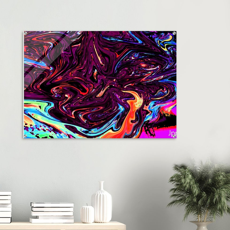 Thumbnail: Dark colors with vibrancy Acrylic Print