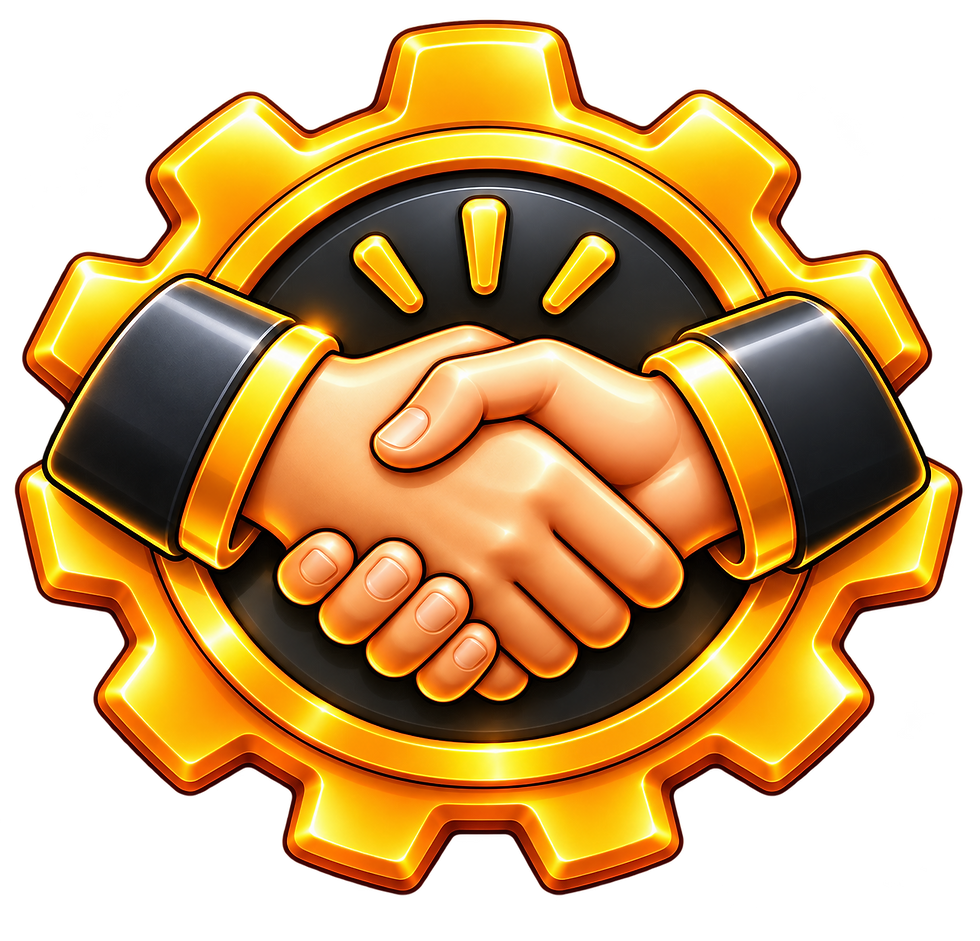 Emblema Dourado de Parceria.png