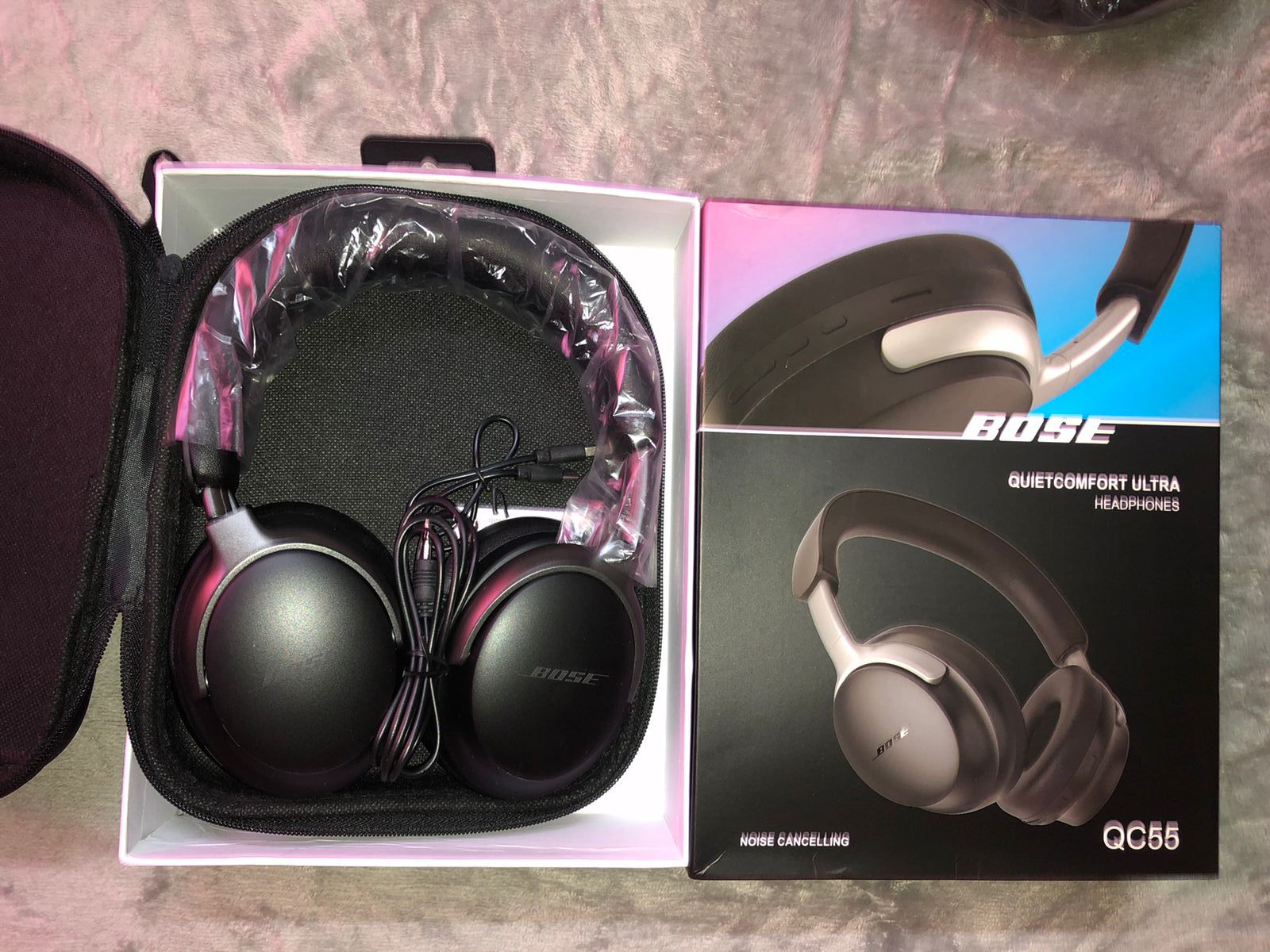 Headphone Bose QuitConfort55 (QC55)