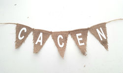 Cacen banner £1