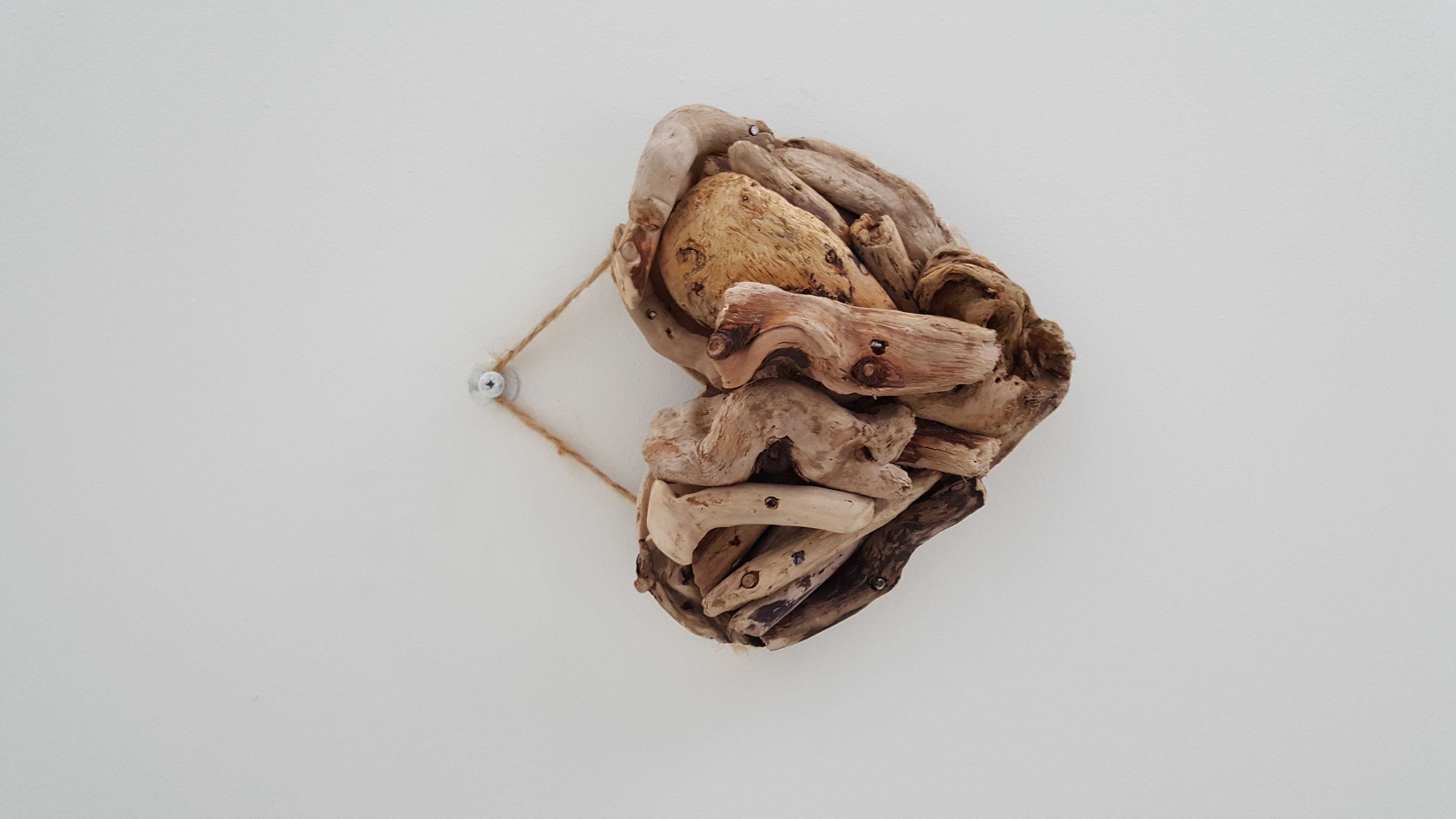Mini Driftwood Heart - £2