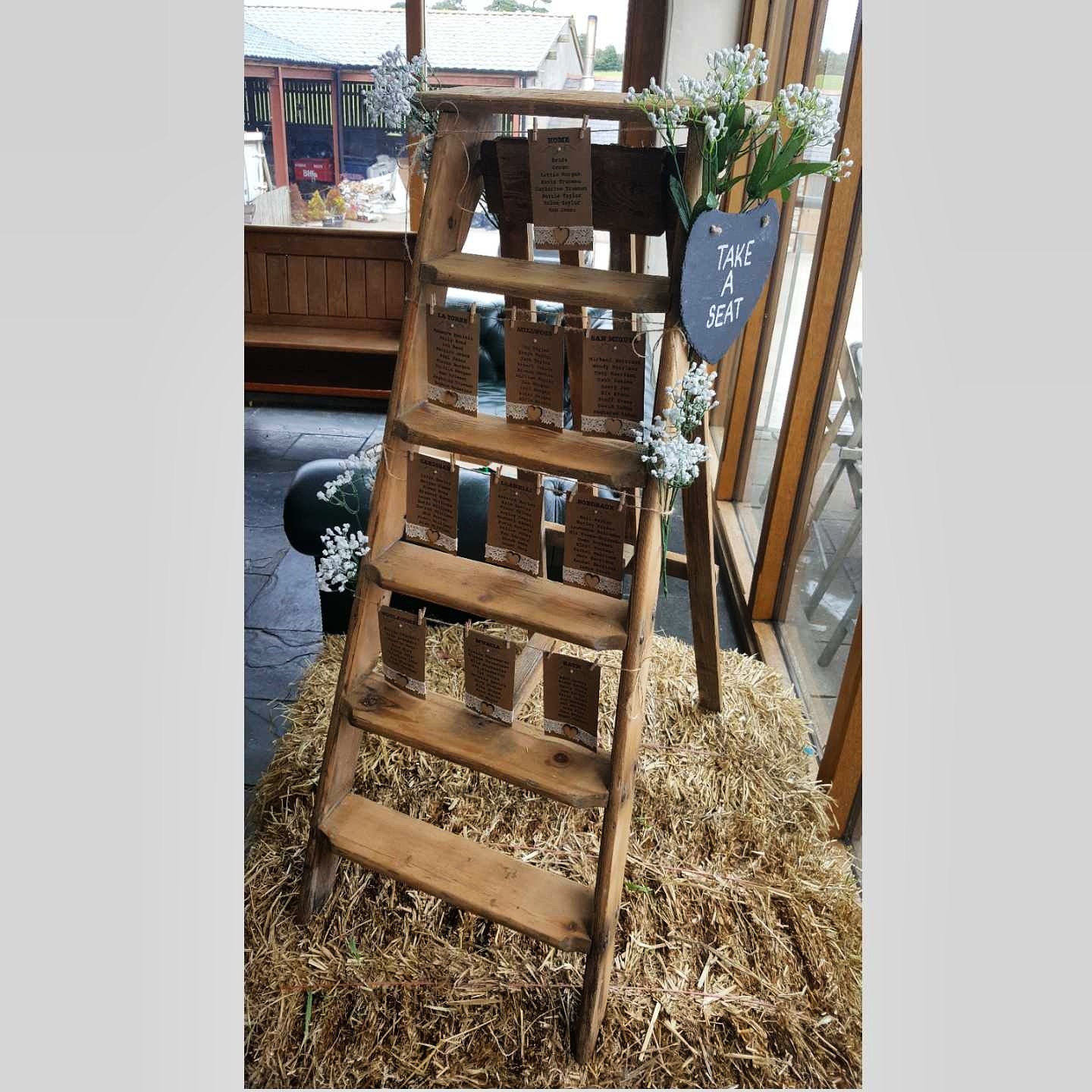 Wooden Ladder