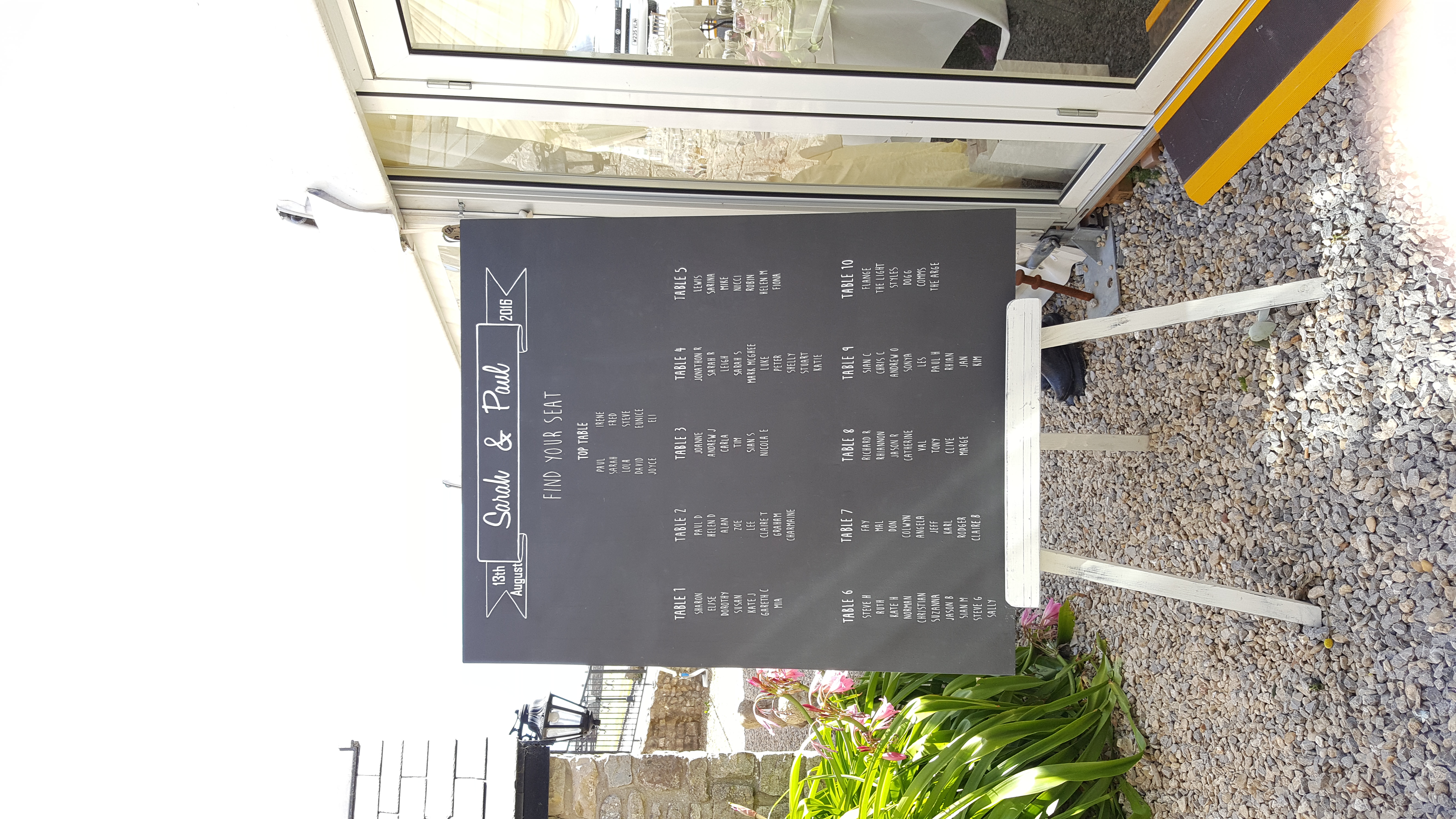 Large Blackboard