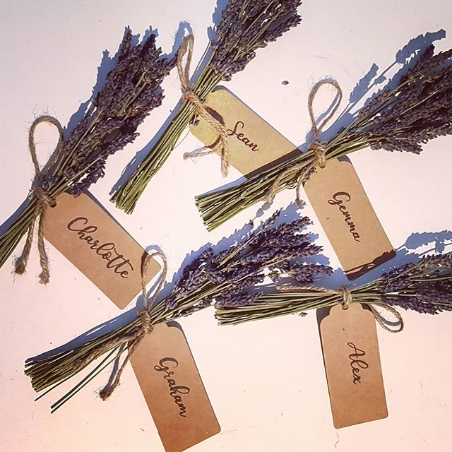 Dried/faux Flower Place Setting