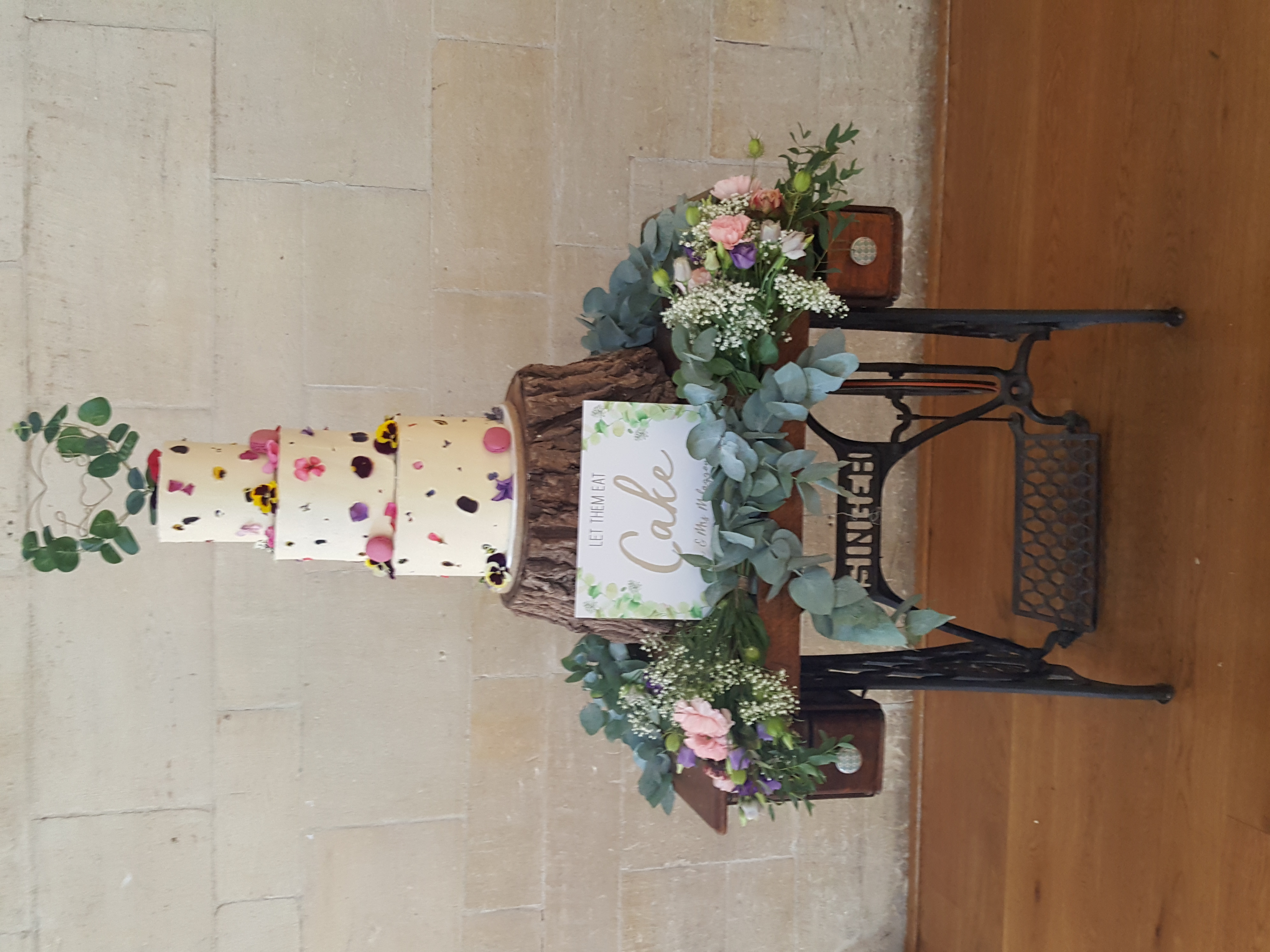 Pedestal Log Stand
