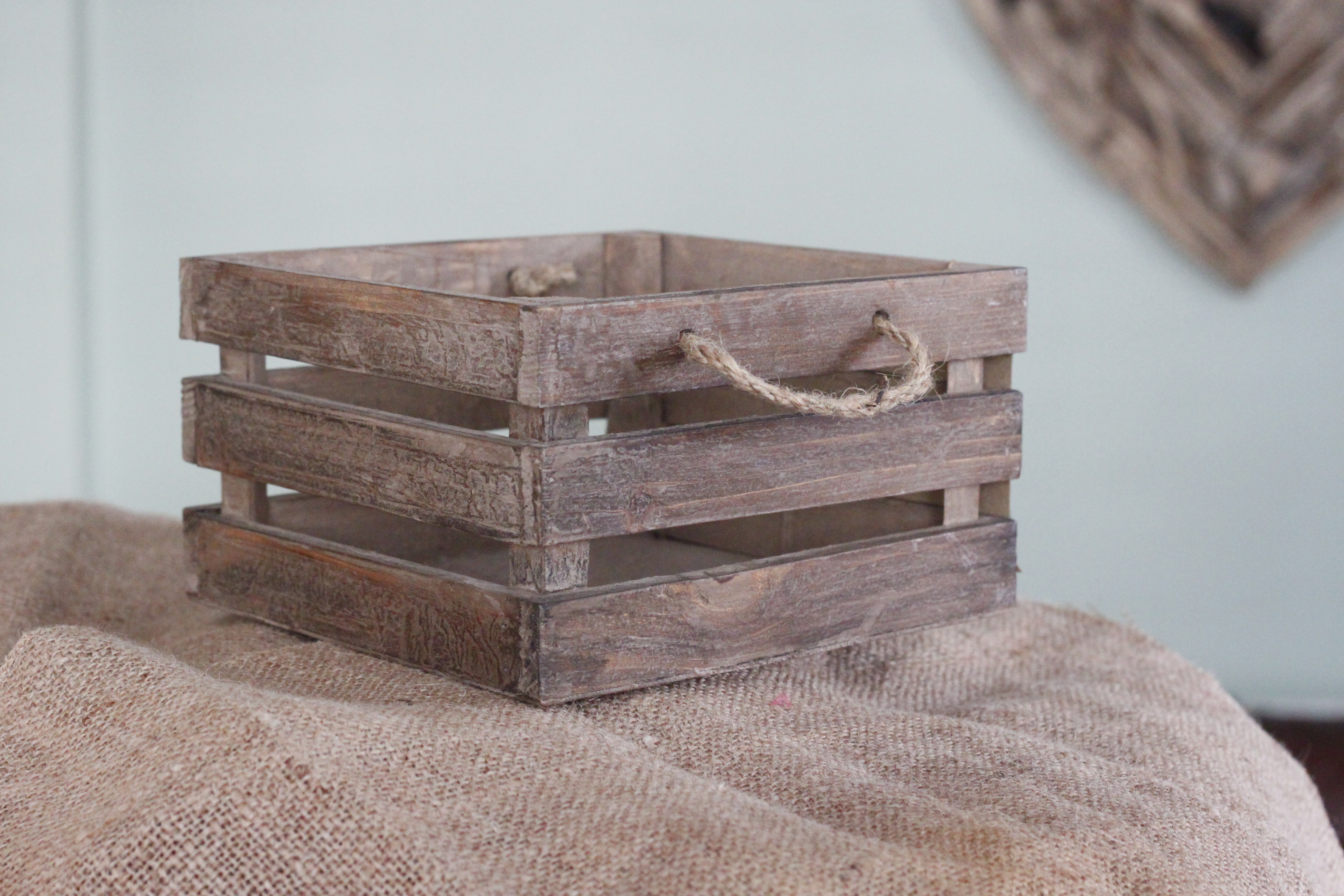 Wooden Crate