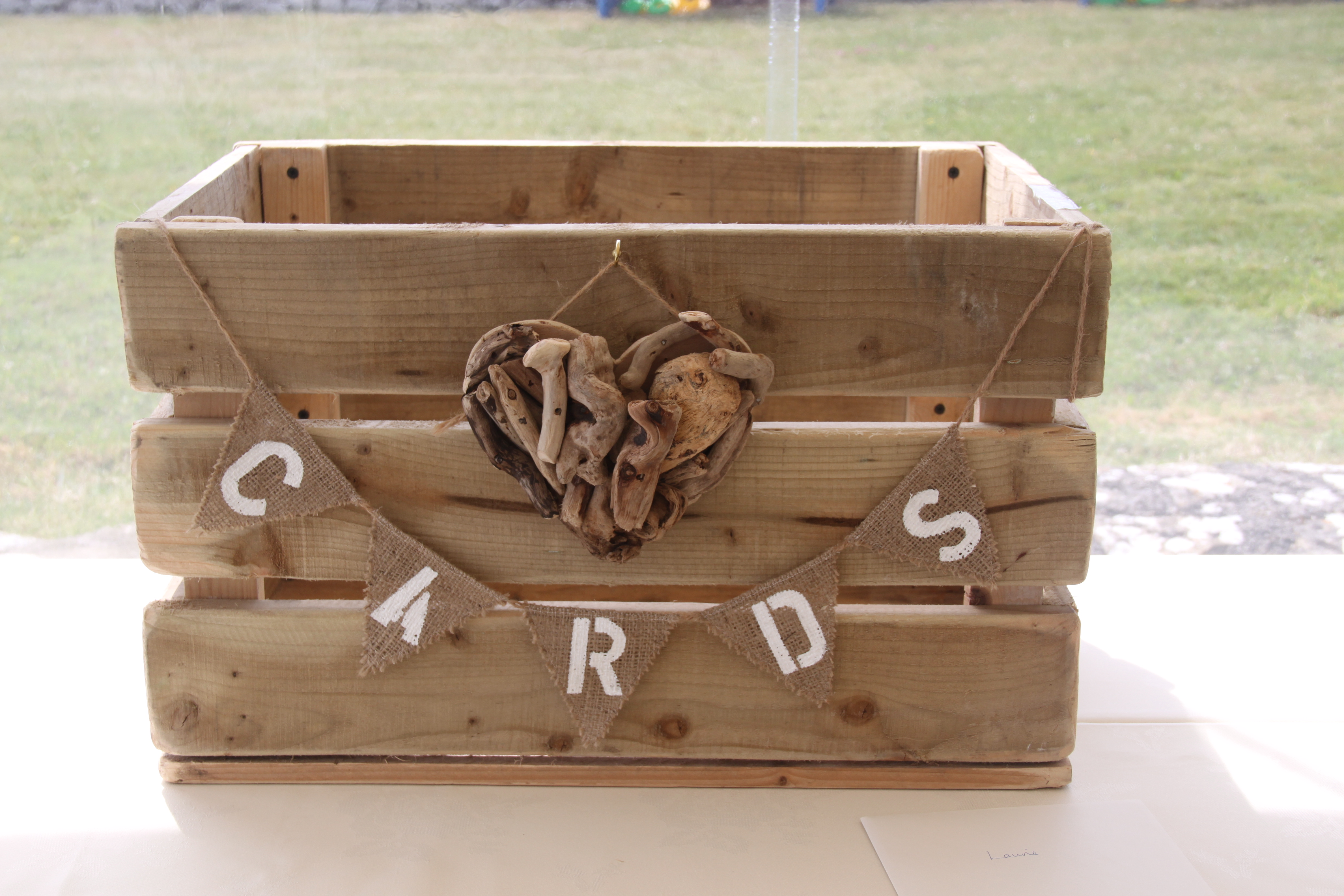 Handmade Crate