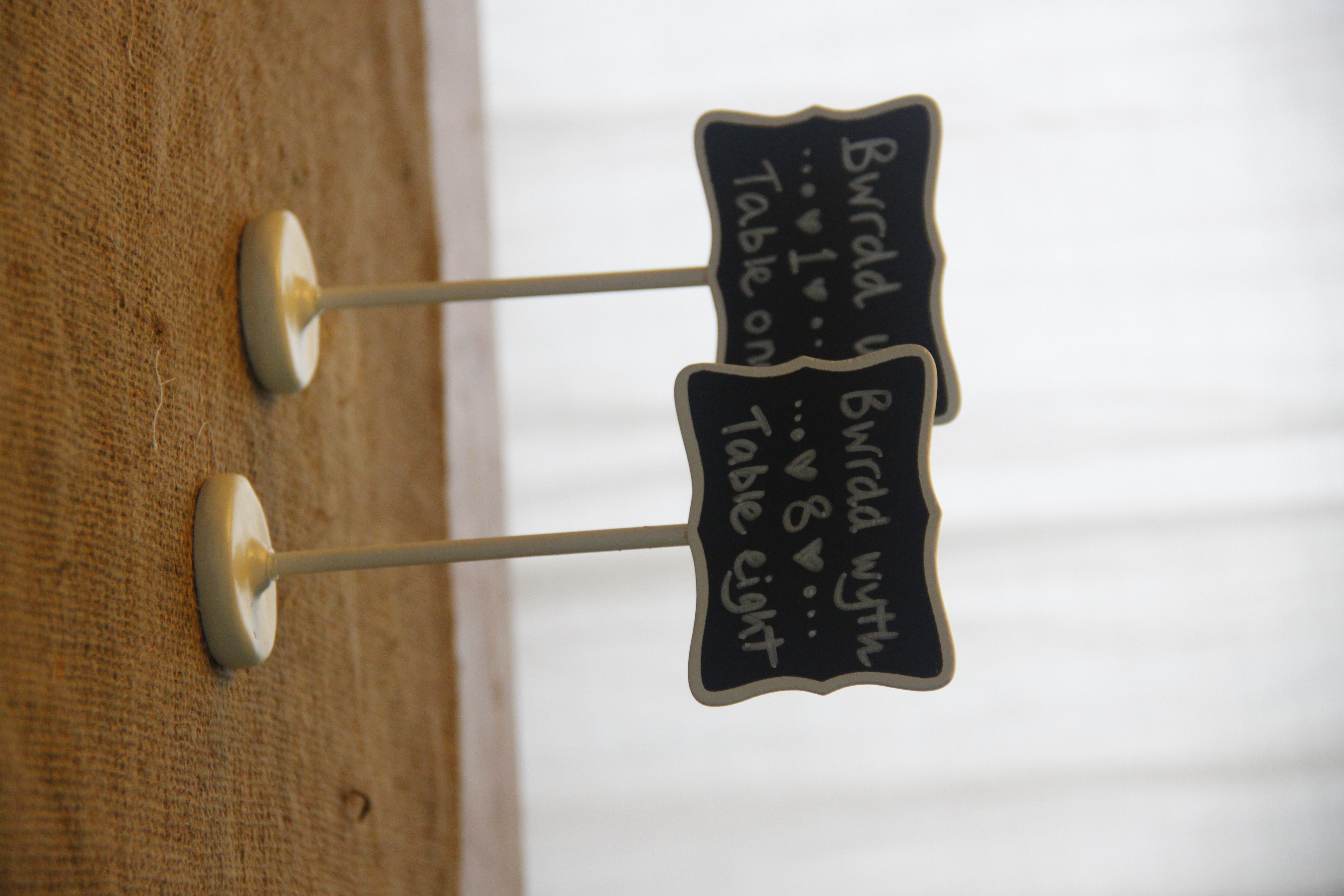Mini Blackboard Stands 30p