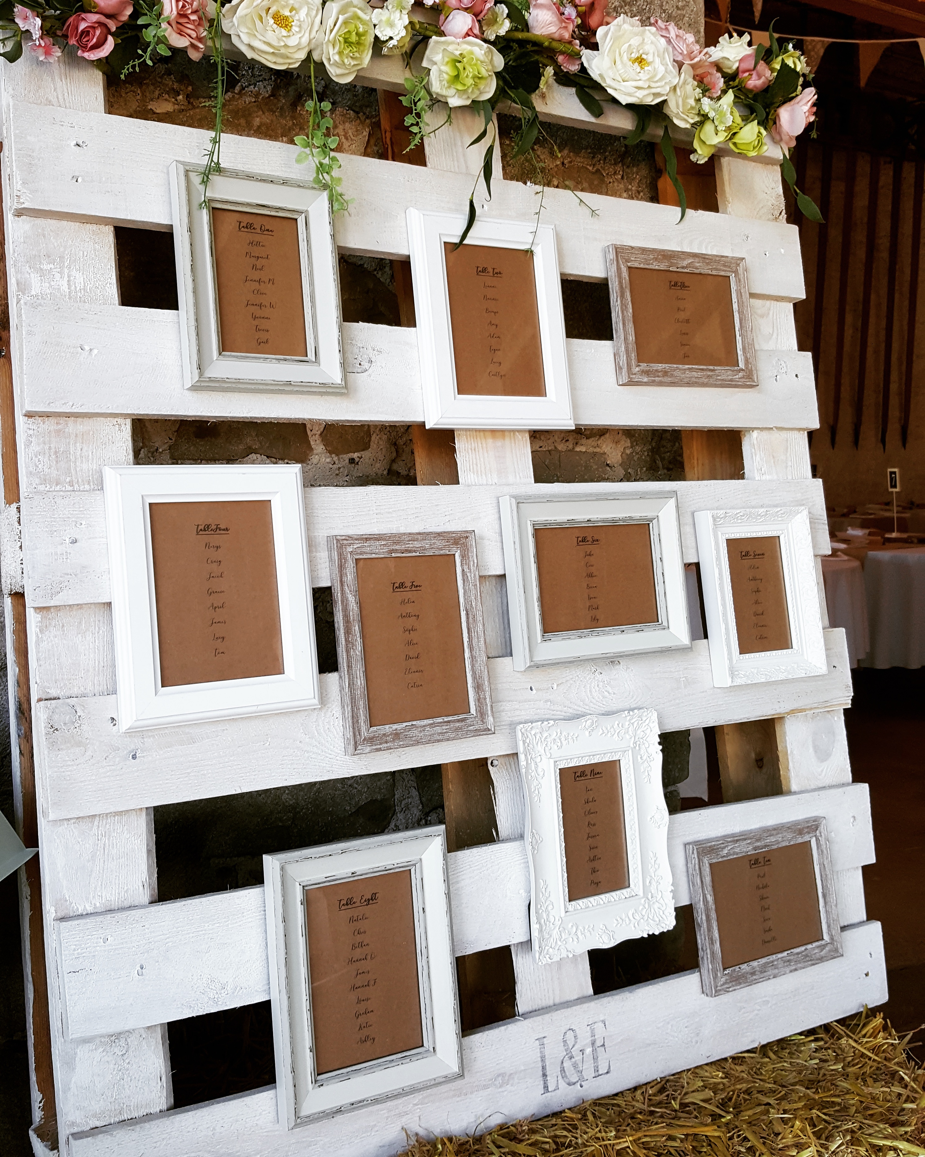 Pallet & Frames