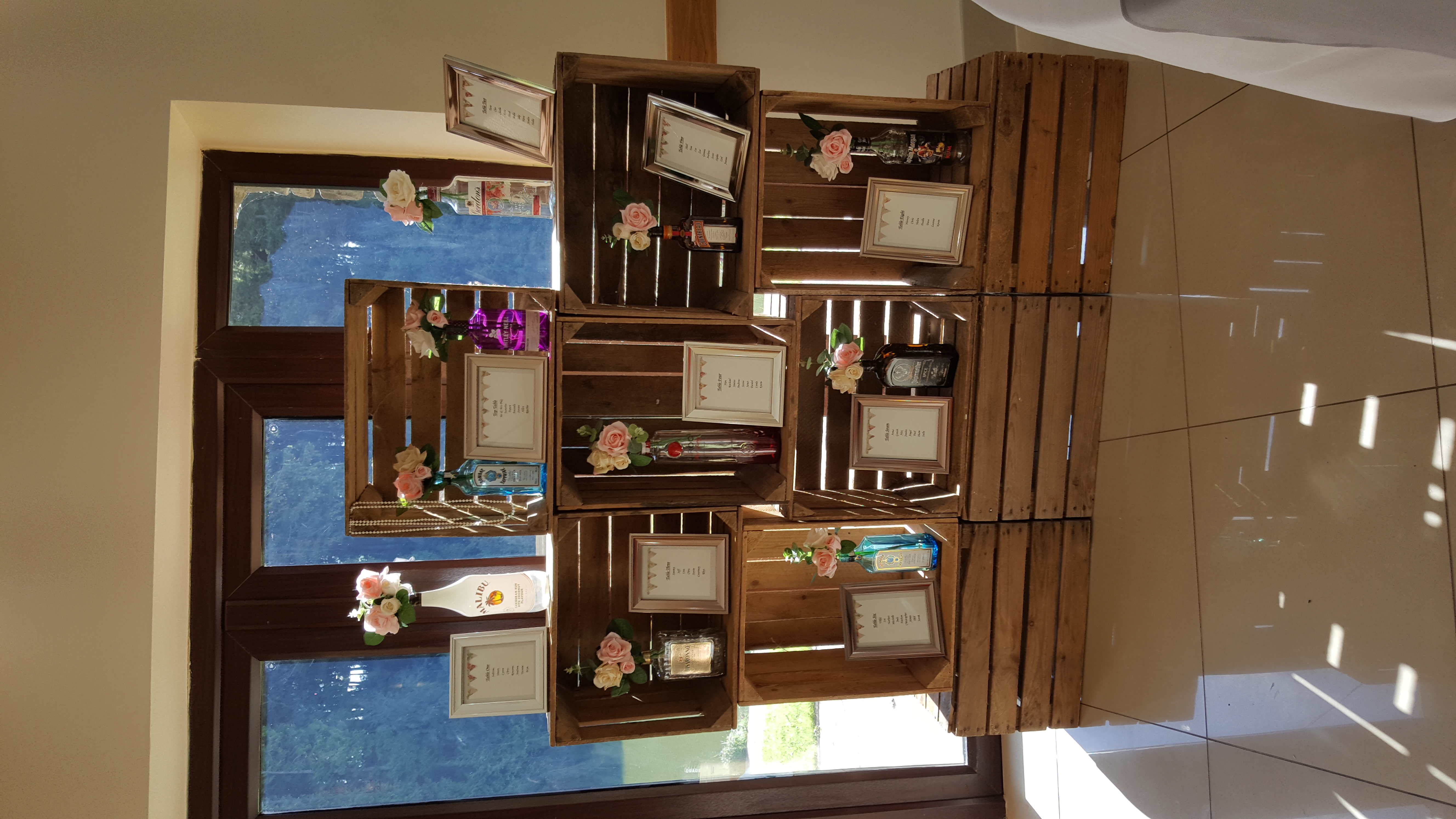Crate Table Plan