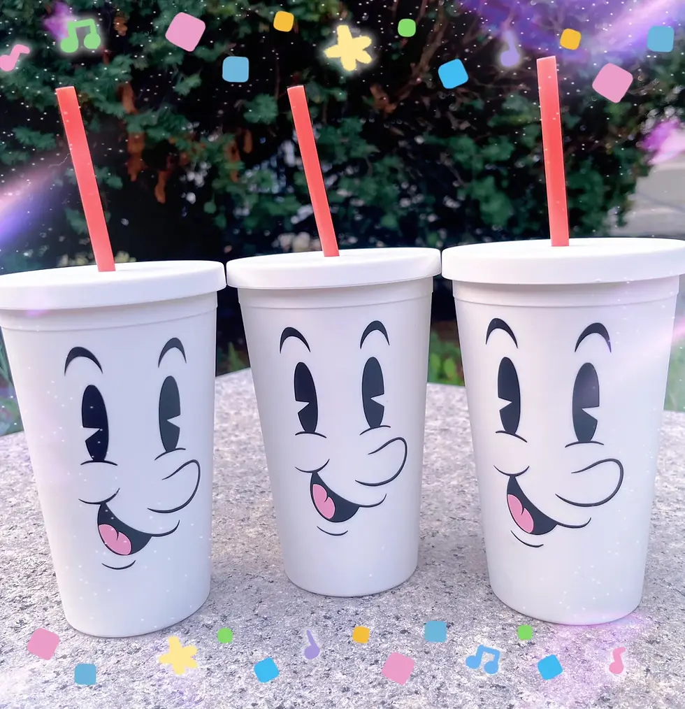 Thumbnail: ⋆ BEN10 ⋆ Reusable Mr. Smoothie Cups