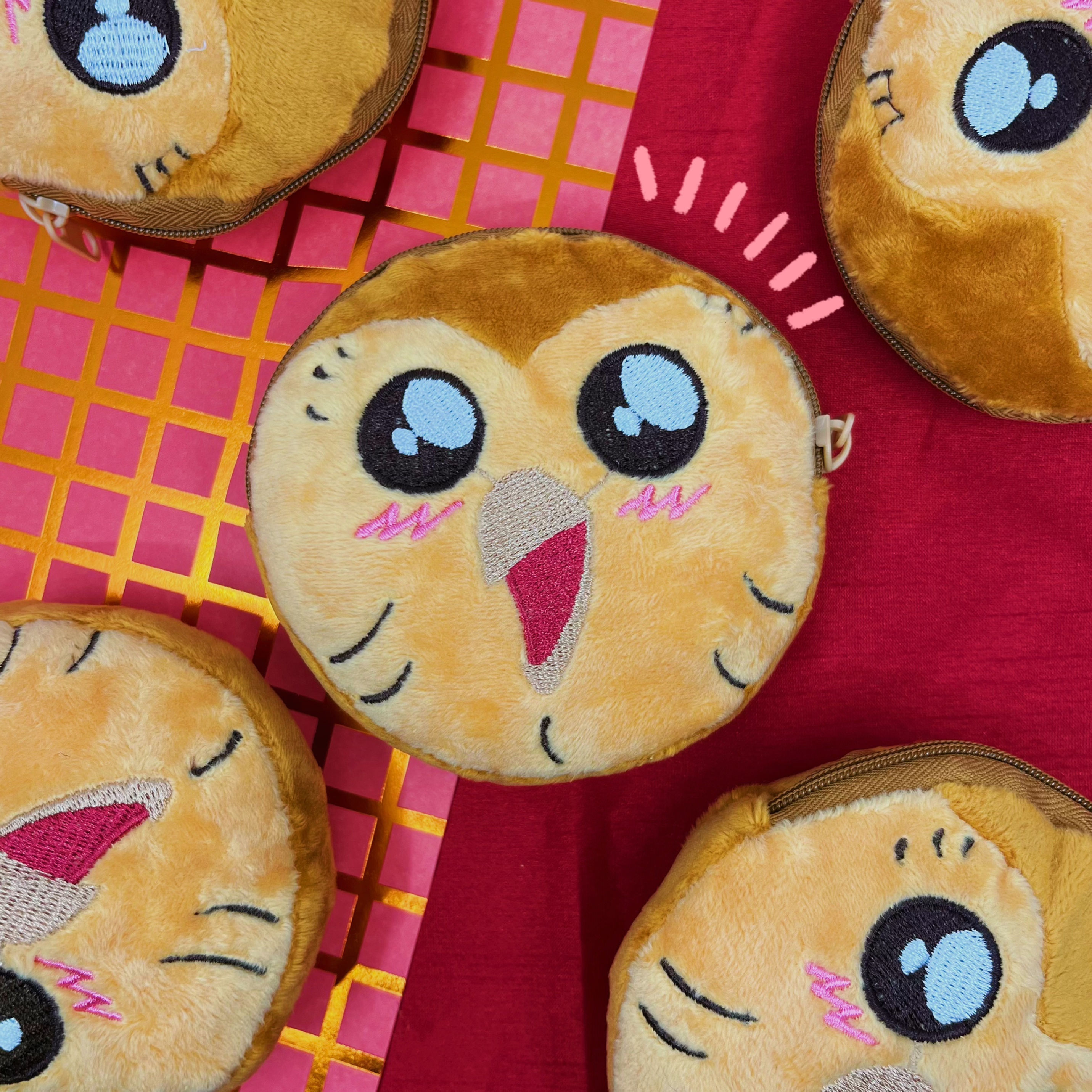 ⋆ OWL HOUSE ⋆ Hooty Coin Pouch