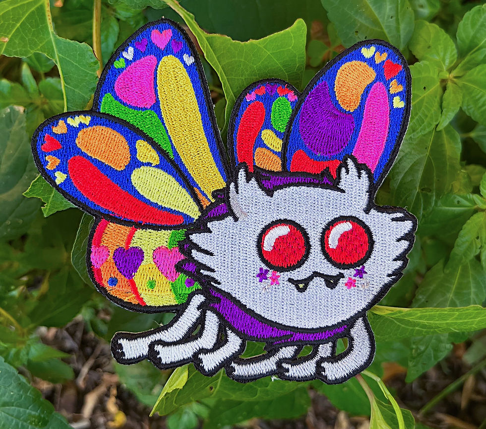 Thumbnail: ⋆ AMPHIBIA ⋆ Pride Moth Patches