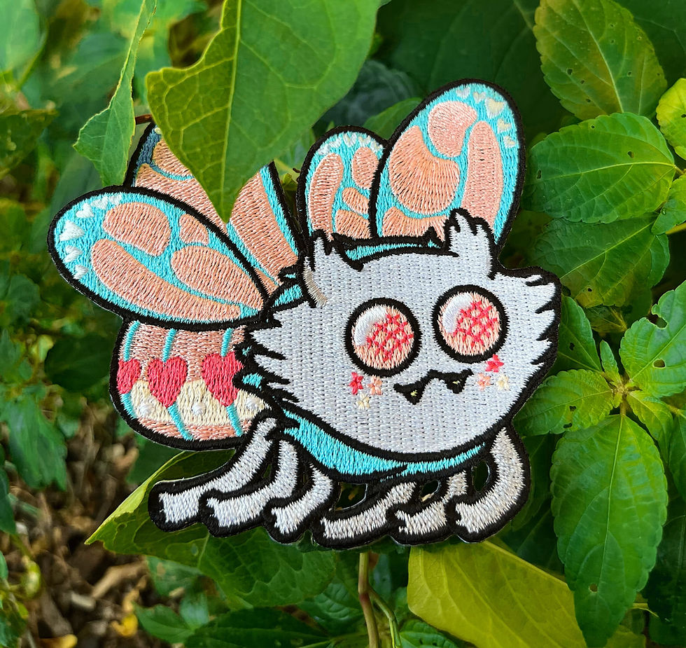 Thumbnail: ⋆ AMPHIBIA ⋆ Pride Moth Patches