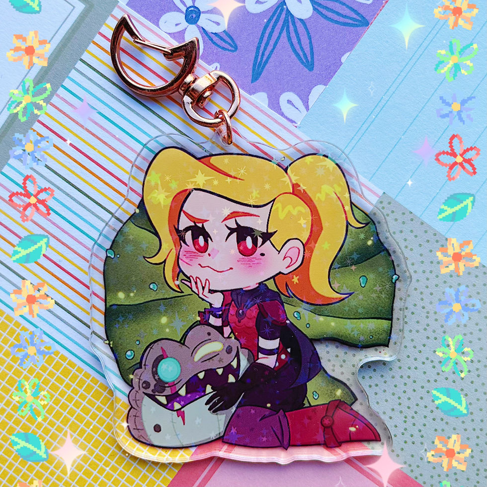 Thumbnail: ⋆ AMPHIBIA ⋆ Calamity Trio Charms