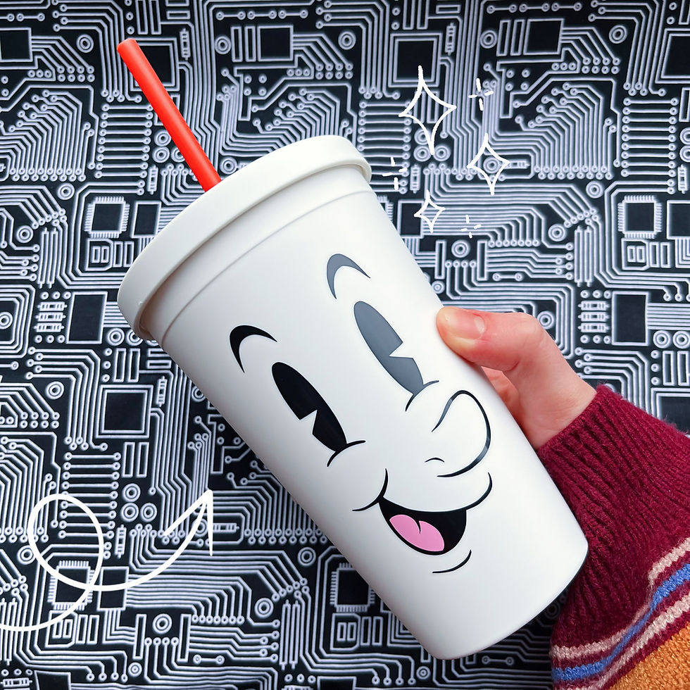 Thumbnail: ⋆ BEN10 ⋆ Reusable Mr. Smoothie Cups