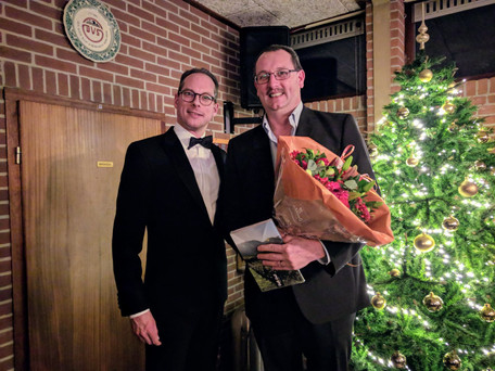 Nieuwjaarsreceptie Flora Band orkesten