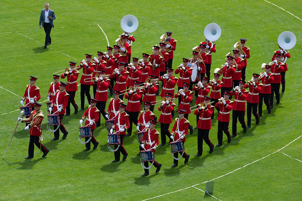 Flora Band presenteert WMC-programma tijdens openbare uitzwaairepetitie