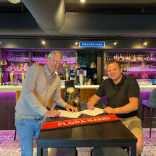 Grand Café Noordeinde nieuwe sponsor van de Flora Band orkesten!