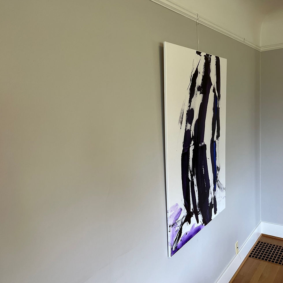 Thumbnail: Purple Escape (Original Painting)