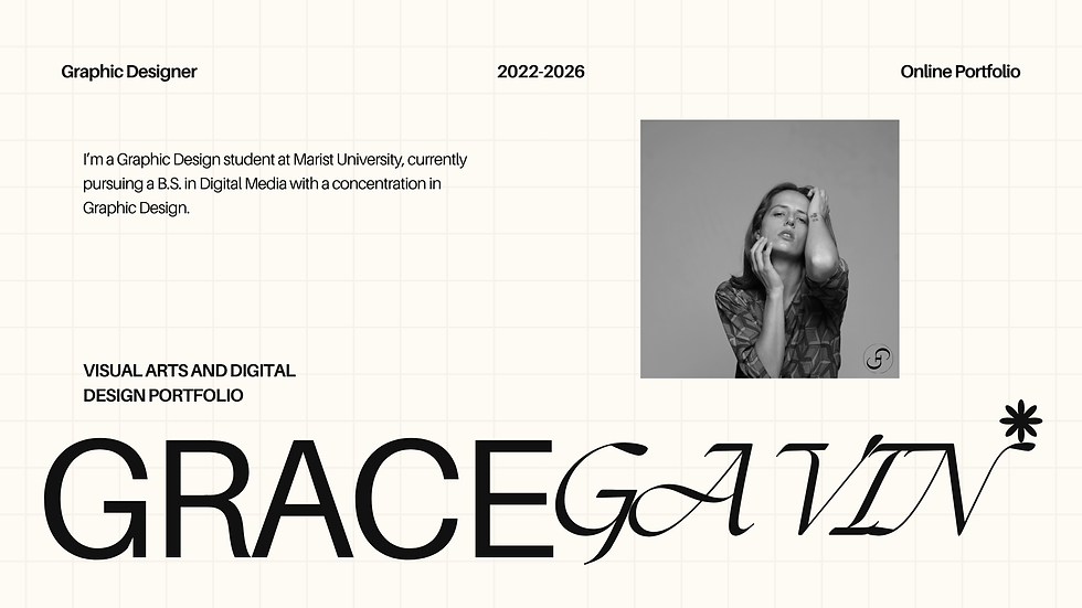 Aesthetic Simple and Professional Creative Portfolio Presentation Template  Graphic Design