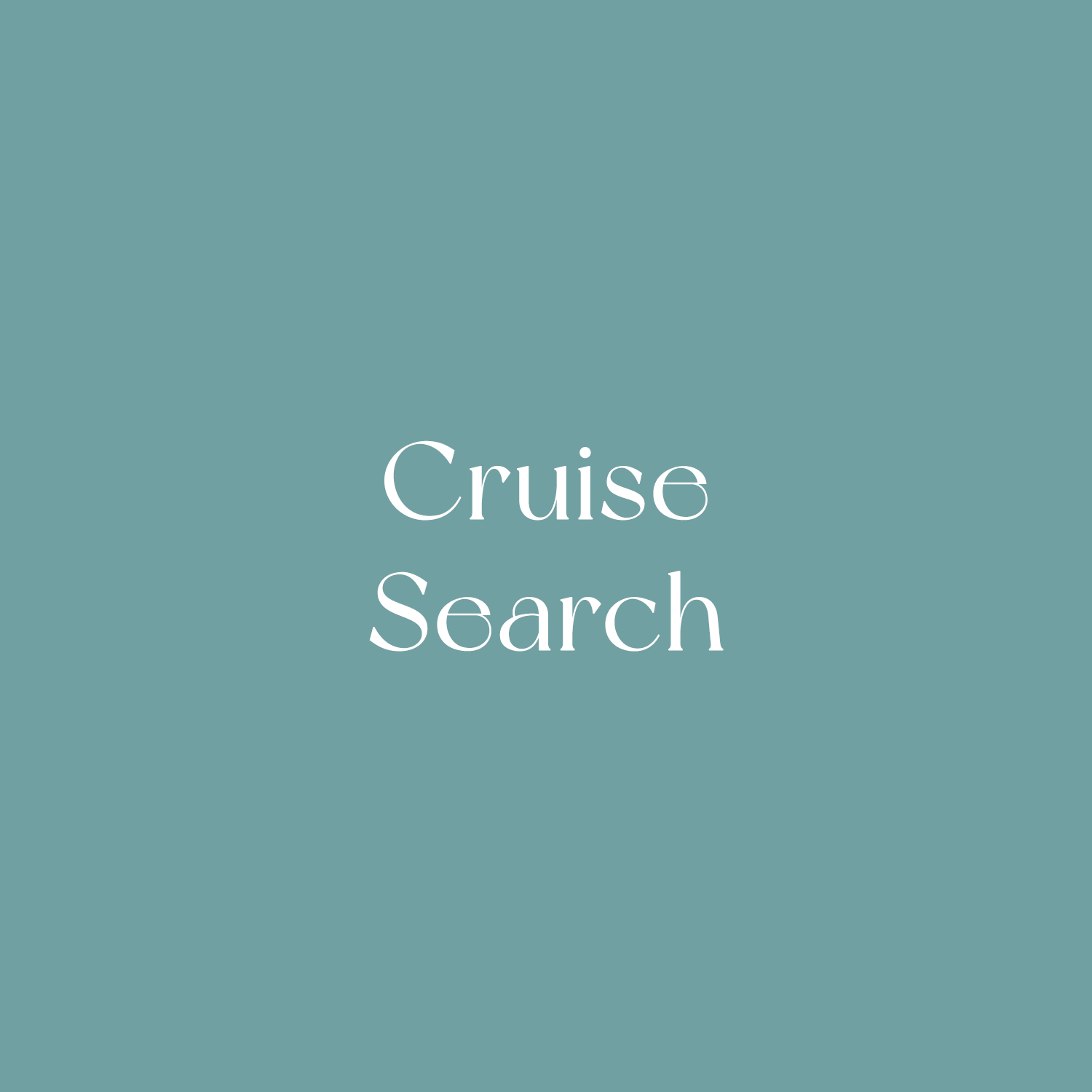 Cruise Search