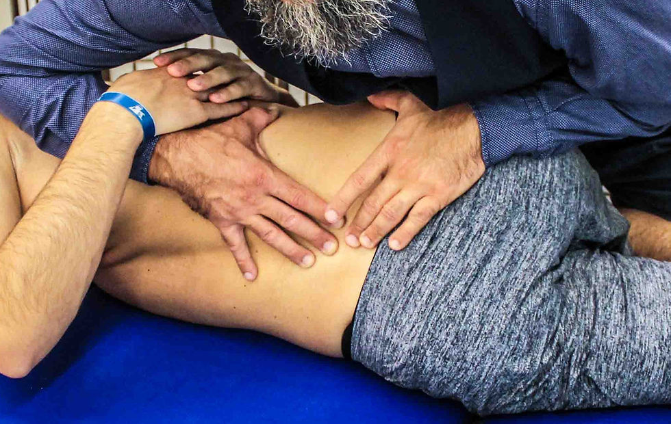 Trattamenti Manuali per il Mal di Schiena