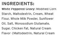 Review: KFC, White Peppercorn Gravy and Southwest Cheddar Gravy